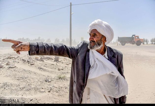 سیستان شن روان(عکس: حامد غلامی)