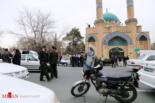  خانواده های داغدار پرواز سقوط کرده