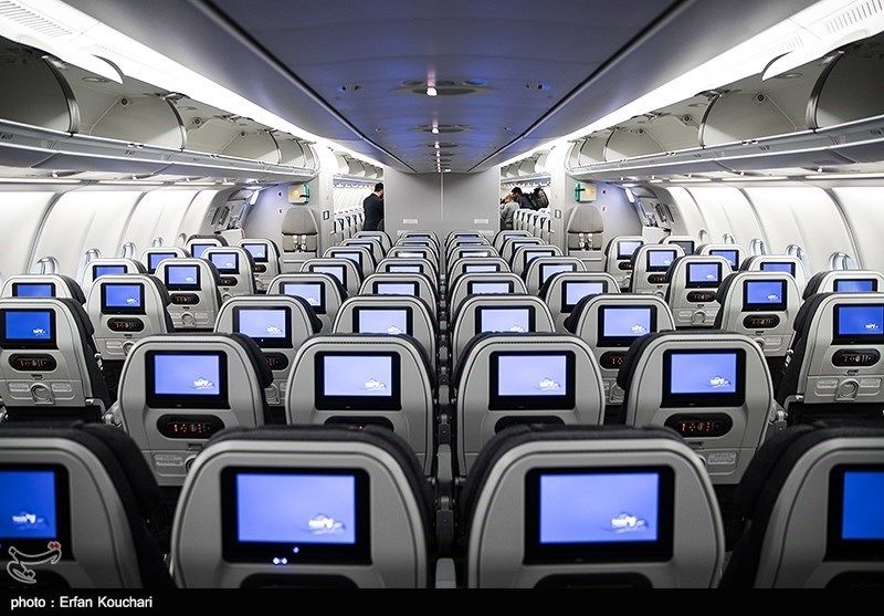 امن ترین صندلی هواپیما کجاست؟