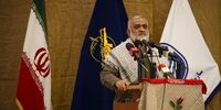 اظهارات سردار نقدی درباره نابودی ارتش اسرائیل