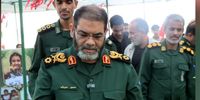 پیام سردار معروفی به آمریکا و اسرائیل: ملت ایران از دادخواهی خون کودکانش نمی‌‌گذرد