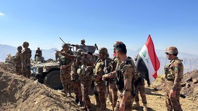 پایگاه های مرزی مخالفان ایران تحت کنترل عراق