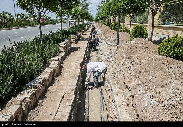 مراحل آماده سازی نمایشگاه کتاب تهران