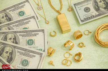 نرخ ارز، دلار، سکه، طلا و یورو امروز پنجشنبه ۸ آبان1404/کاهش قیمت طلا+ جدول