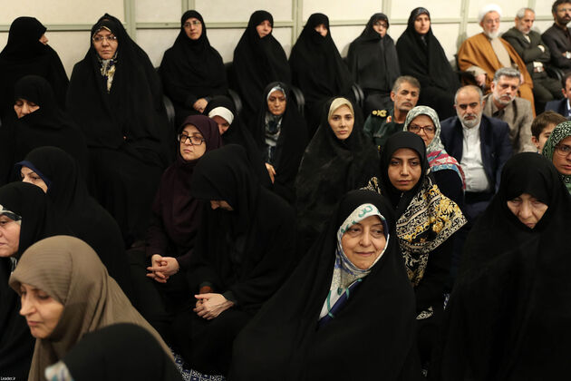 دیدارکارگزاران نظام مقام معظم رهبری