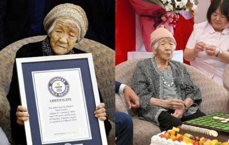 جشن تولد پیرترین زن جهان / او چند ساله شد؟