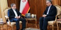 سفیر جدید ایران در انگلیس با عراقچی دیدار کرد