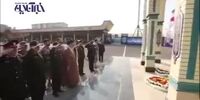 لحظاتی از سان دیدن مقام معظم رهبری