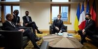 حمایت تمام قد فرانسه از اوکراین 