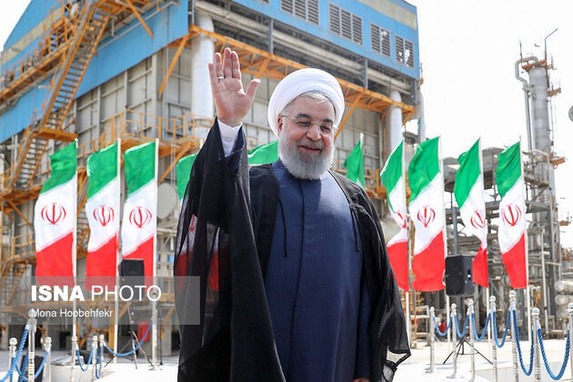 روحانی در عسلویه