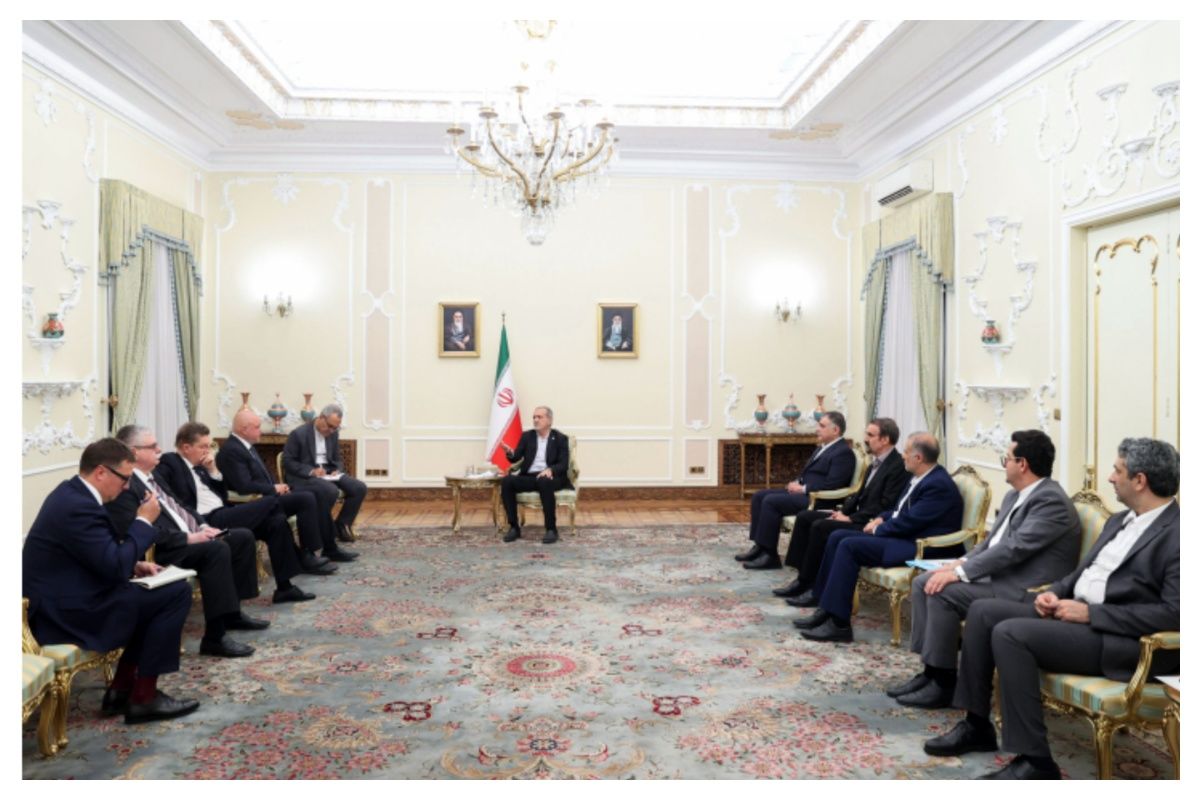 پزشکیان: الگوی همکاری‌های موفق ایران و روسیه ثابت خواهد کرد که دوران یکجانبه‌گرایی در دنیا به سرآمده است/ هیچ مانعی بر سر راه وجود ندارد