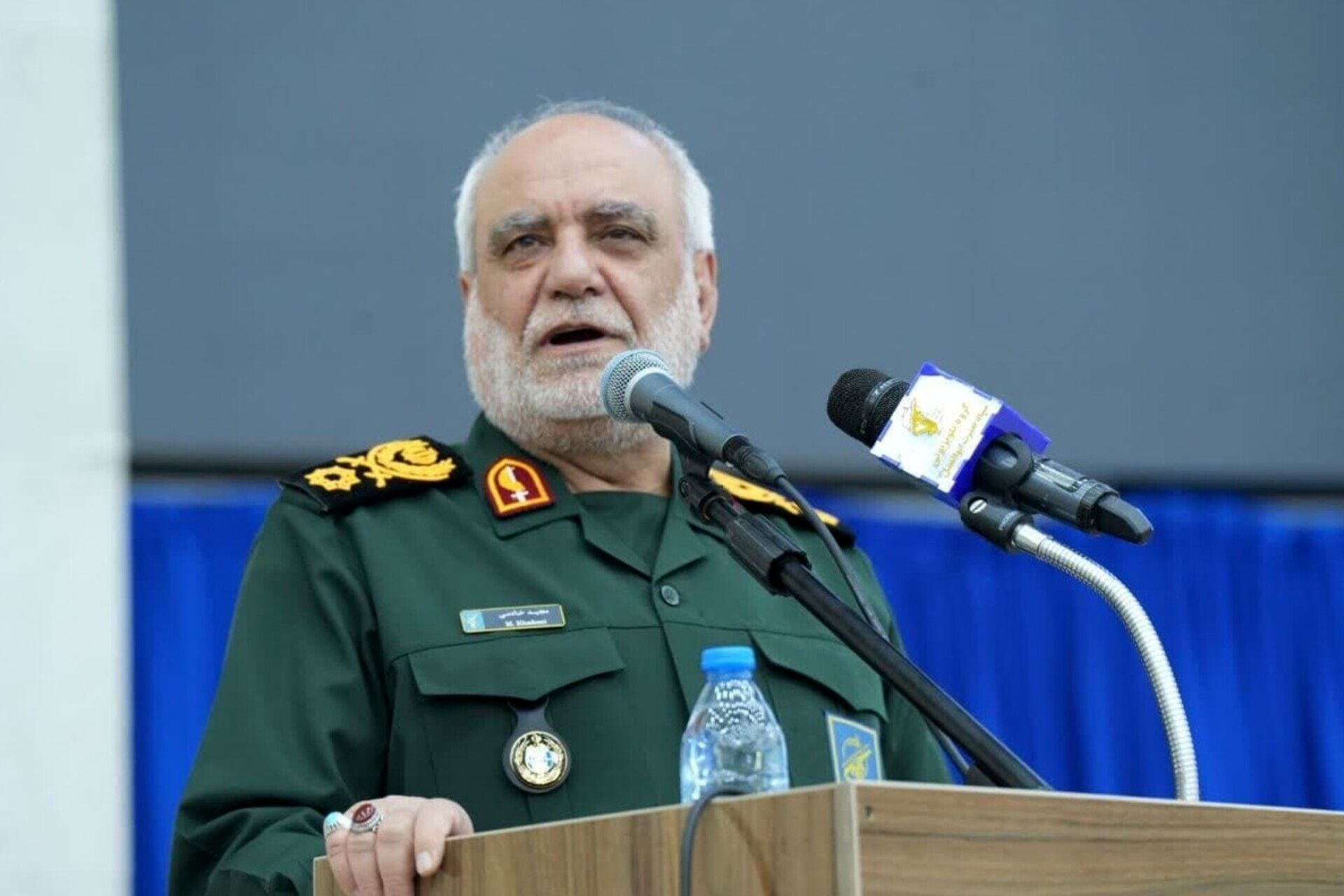 هشدار رئیس سازمان اطلاعات سپاه به اروپایی‌ها / نمی‌توان همه چیز را اینجا گفت اما اگر لازم باشد طرح‌هایی را که آماده کرده‌ایم اجرا می‌کنیم