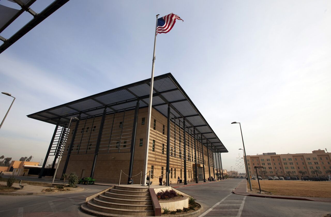 تعلیق تعطیلی سفارت آمریکا در بغداد