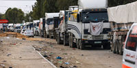 ورود 100 کامیون کمک بشردوستانه به غزه/ یک اسیر فلسطینی دیگر آزاد شد