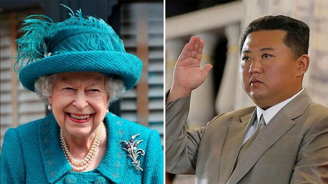 پیام رهبر کره شمالی خطاب به ملکه انگلیس