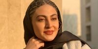 حرکت خطرناک مریم مومن/ مار بازی خانم بازیگر وسط خیابان+ فیلم 