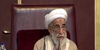 آیت الله جنتی: خدا ترامپ را لعنت کند