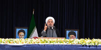 روحانی: آماده‌ایم با همه همسایگان روابط صمیمی داشته باشیم/هدف ما توسعه است، شیعه و سنی مهم نیست/تورم امسال بیش از ۲۰ درصد بود؛ اما توان ما برای افزایش حقوق بیش از این نبود