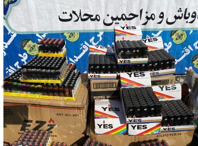 فندک های مستهجن از بازار تهران جمع شد +عکس 