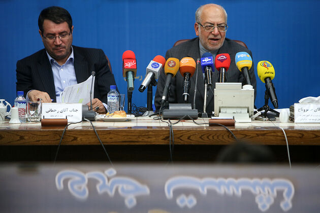 نشست خبری وزیر صنعت، معدن و تجارت