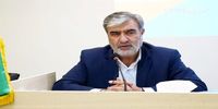 پاسخ رییس کمیسیون امنیت ملی مجلس به توئیت جنجالی ترامپ با یک عکس