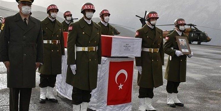  2 نیروی امنیتی ترکیه کشته شدند