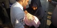 تولد یک نوزاد در مترو دروازه دولت تهران +عکس