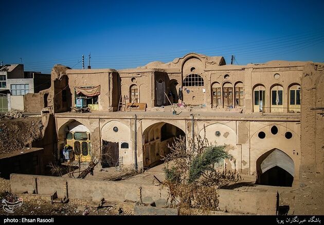خانه های تاریخی در حال تخریب کاشان