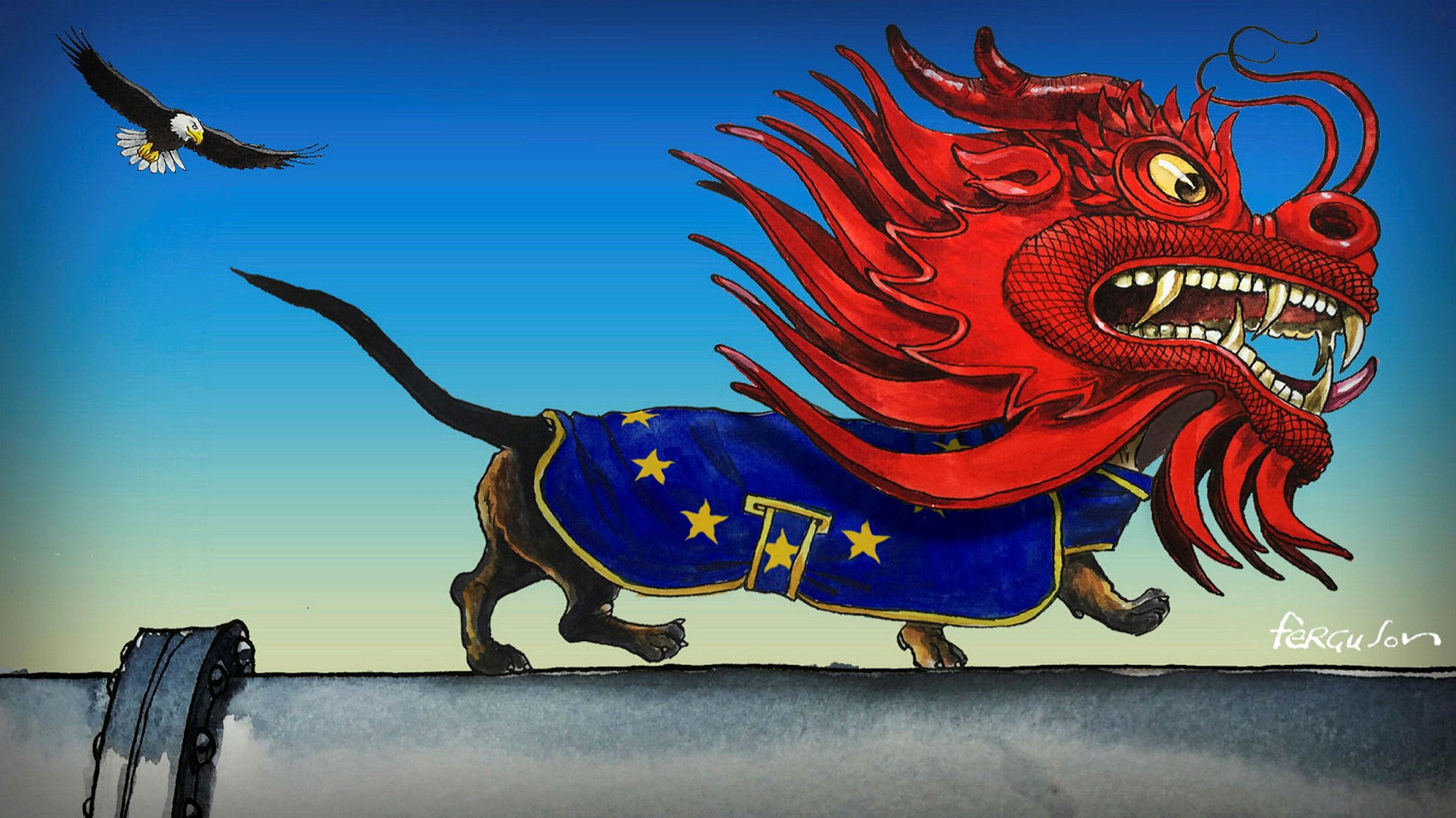 دست رد اروپا به استراتژی بایدن در مهار چین 