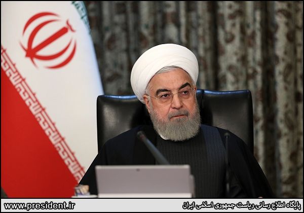 خبر مهم روحانی از تلاش‌ها برای لغو همه تحریم‌های ایران در شرایط شیوع کرونا
