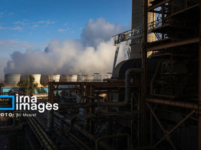 تصاویر| آماده‌سازی نیروگاه بخاری کشور برای پیک مصرف
