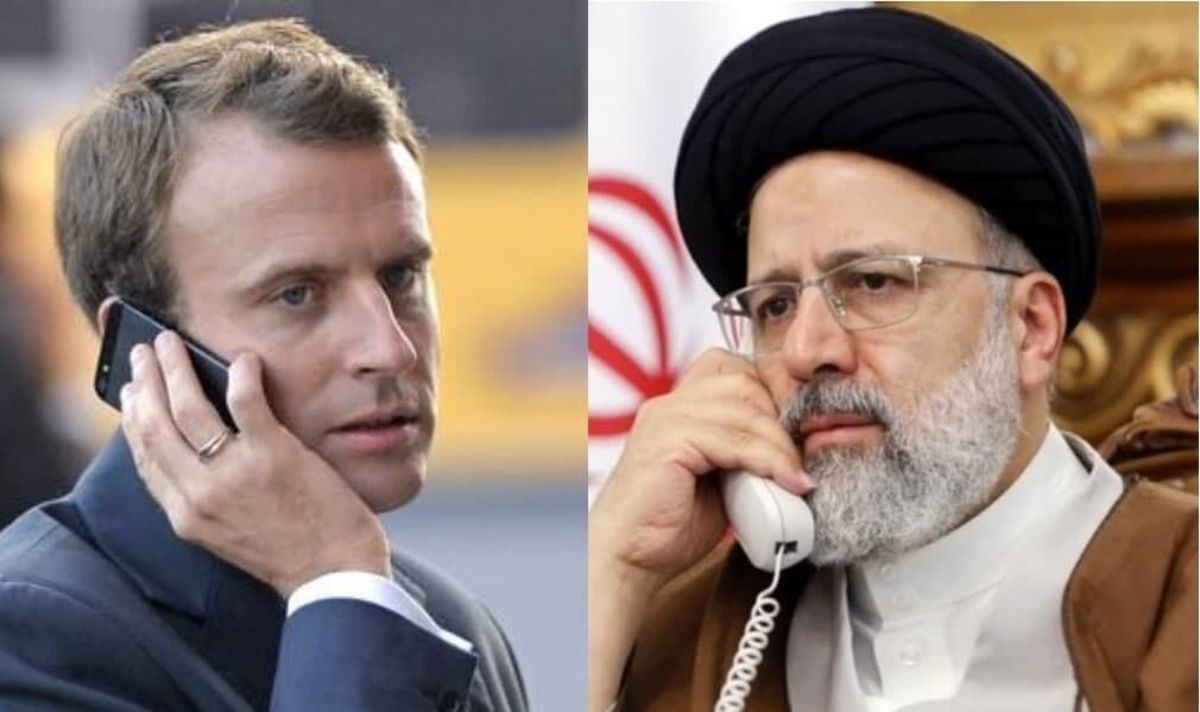 برجام؛ محور گفتگوی روسای جمهور ایران و فرانسه