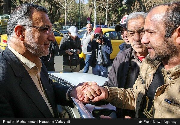 دادگاه علنی علیرضا زاکانی