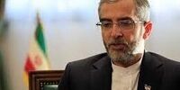 توئیت مهم علی باقری درباره مذاکرات وین