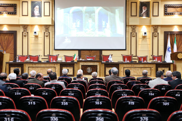 جلسه هیات نمایندگان اتاق بازرگانی ایران