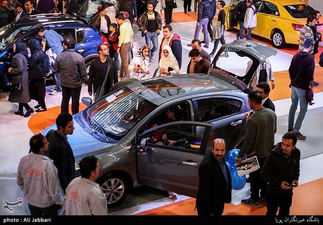 عکس‌های دومین نمایشگاه خودرو تهران