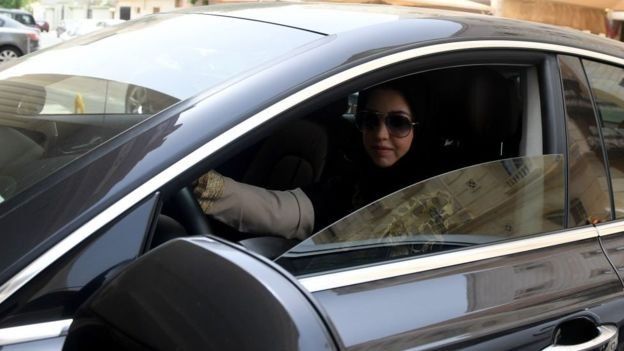  پایان ممنوعیت رانندگی زنان در عربستان 

