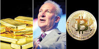تحلیل جدیدپیشگوی بحران‌های مالی درباره وضعیت آینده بیت‌کوین و طلا