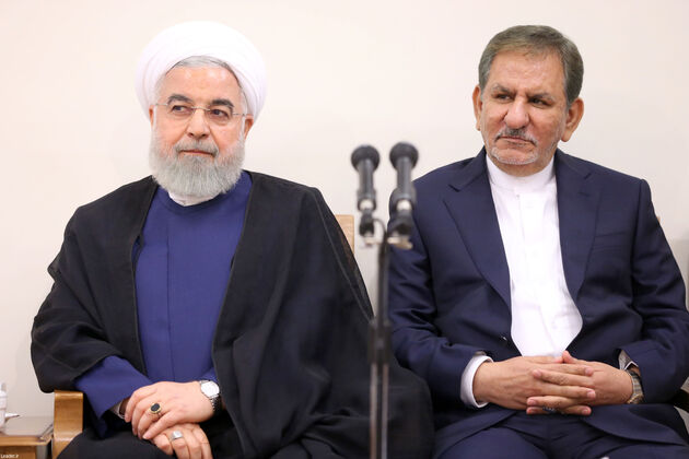 دیدار هیئت دولت با رهبری