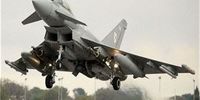 جنگنده انگلیسی در سوریه مفقود شد