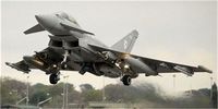 جنگنده انگلیسی در سوریه مفقود شد