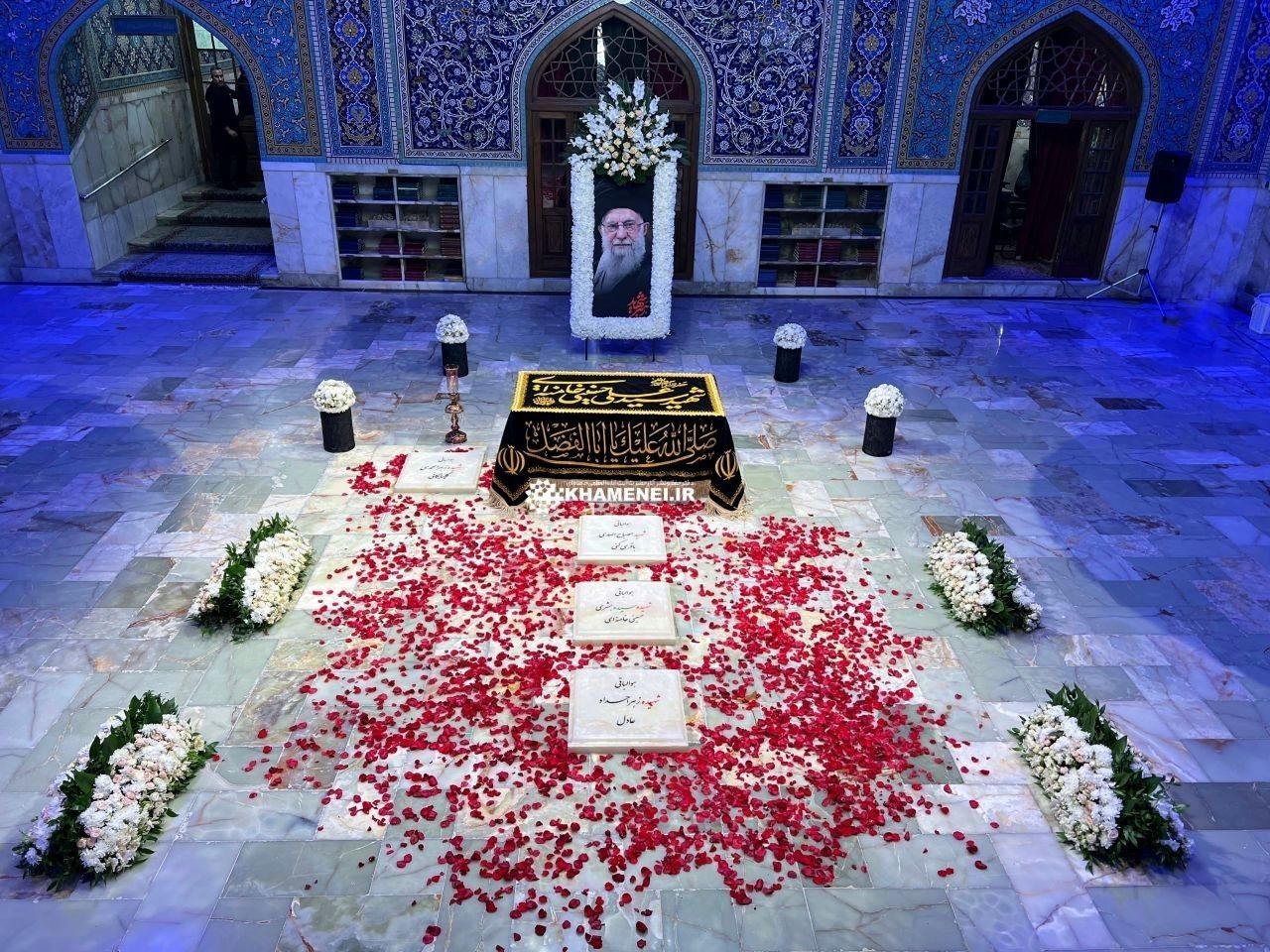 اطلاعیه مهم دفتر رهبر شهید انقلاب در مورد نماز لیله الدفن
