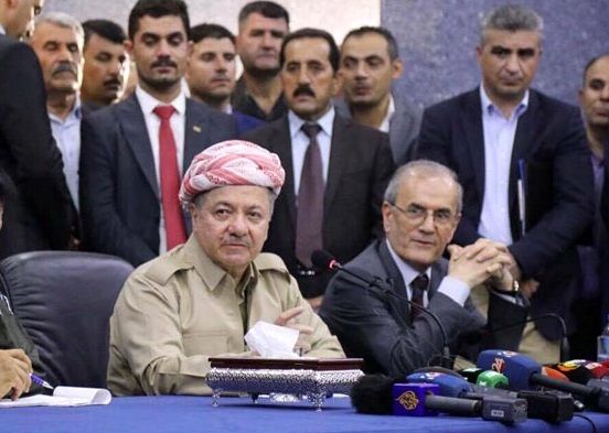 کیش و مات بارزانی / افزایش فشارها برای استعفای رئیس اقلیم کردستان عراق