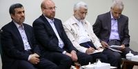 کپی برداری قالیباف از رئیس دولت بهار/ امیری فر: احمدی نژاد توهم دارد مردم به سمت او می روند