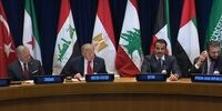 ترامپ در دیدار با سران کشورهای عربی و منطقه: امیدوارم پیش از آنکه خیلی دیر شود، ایرانی‌ها سریع کار درست را انجام دهند/ کوشنر و ویتکاف جلسه بسیار سازنده‌ای با میانجی‌‌های ایران داشتند