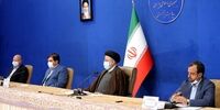 بی اعتنایی وزیر به رعایت پروتکل‌های کرونایی در جلسه با رئیسی+عکس