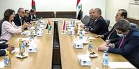 وزرای سوری پس از ده سال به اردن سفر کردند