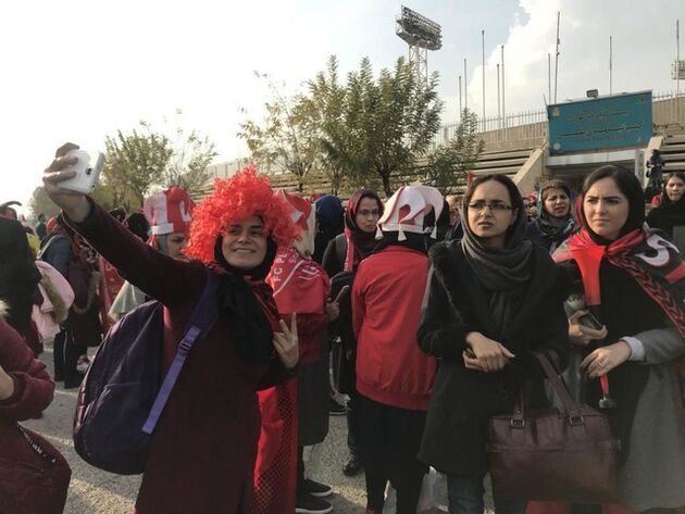 حضور زنان در آزادی