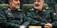 عکسی از صمیمت دو سردار معروف سپاه