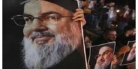 ورود سردار فدوی و مسئولان ایرانی به محل برگزاری مراسم تشییع پیکر شهید سیدحسن نصرالله+ فیلم
